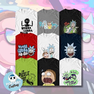 RICK & MORTY INSPIRED GRAPHIC TEES | POPTART CUSTOMS #2