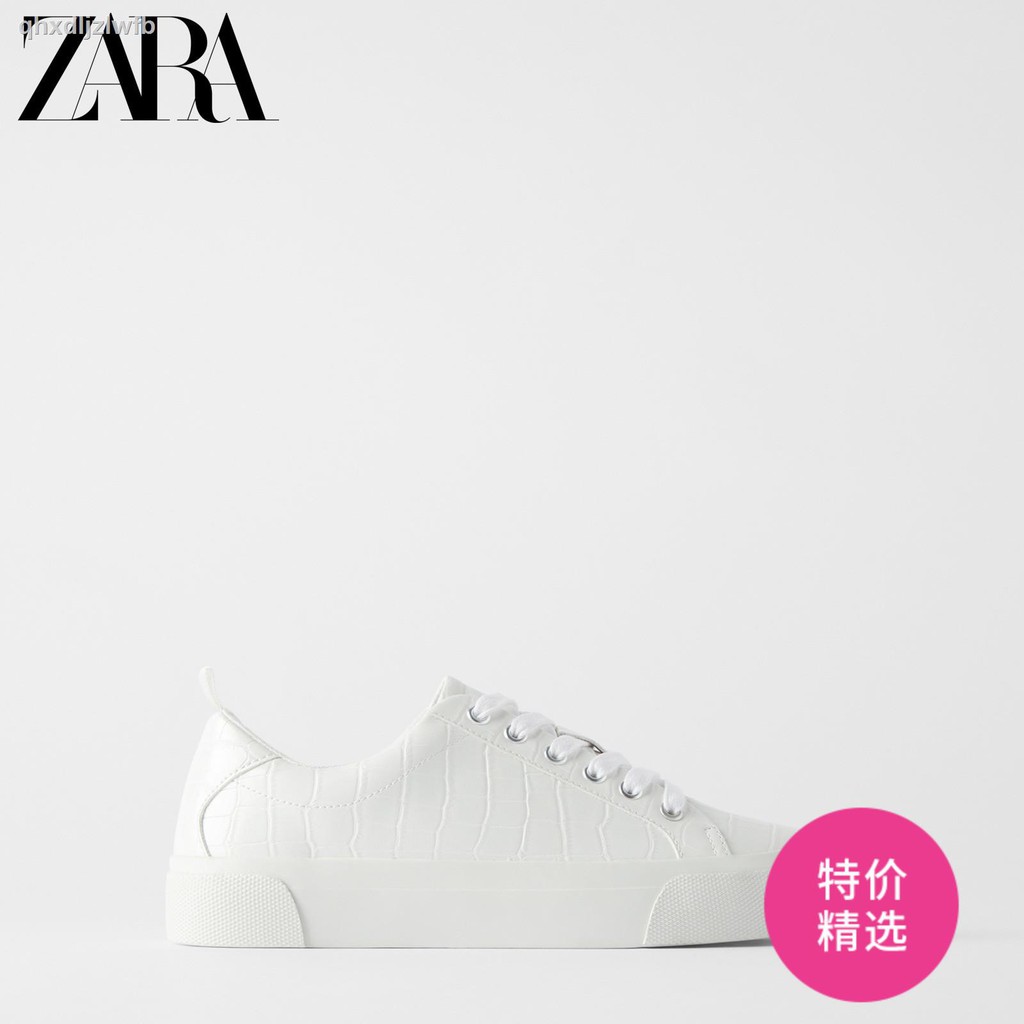 zara white sneakers womens