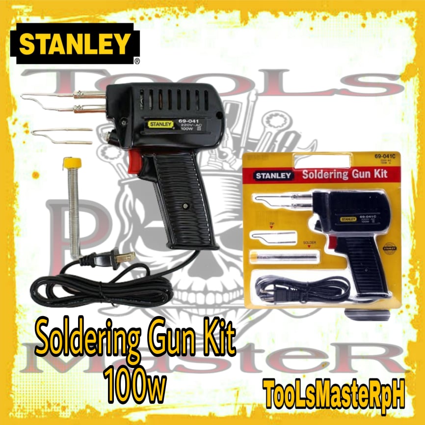 STANLEY Soldering Gun Kit 100W / 220V (69041C) Shopee Philippines