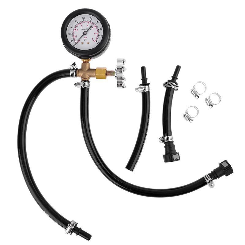 fuel pressure gauge tester