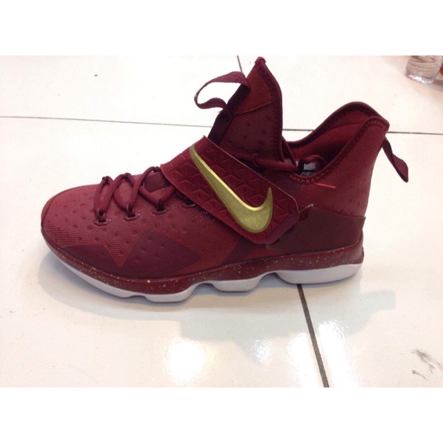 lebron 14 maroon