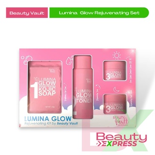 Beauty Vault Lumina Glow Rejuvenating Kit
