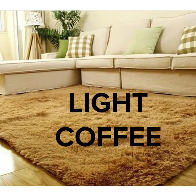 3 size Fur Carpet for Bedroom Carpet Living room carpets Rug Super Plush Soft Antislip Floor Mat - Image 3