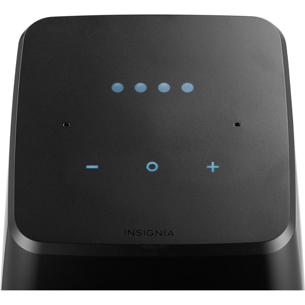 insignia voice smart bluetooth speaker and alarm clock