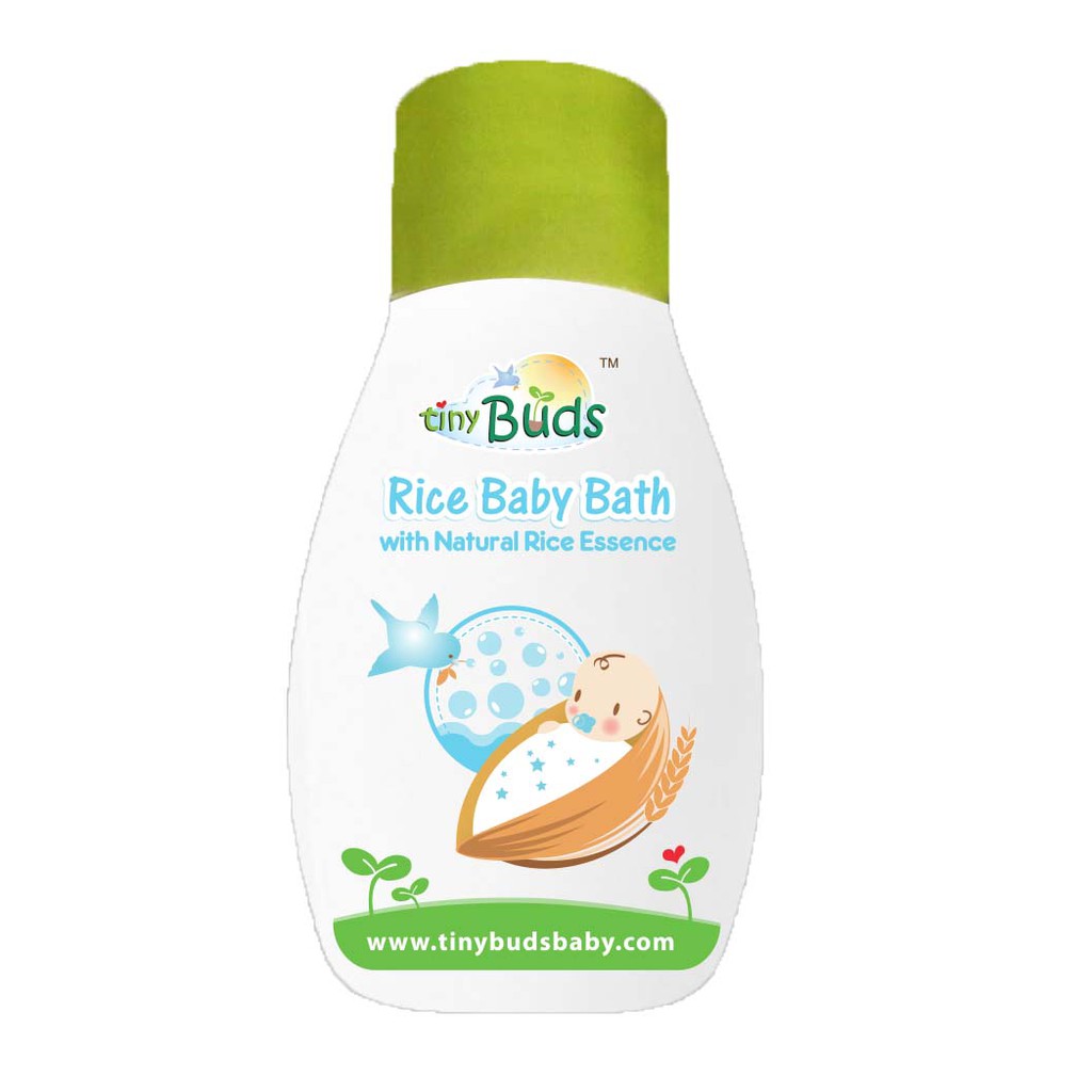 buds baby shampoo