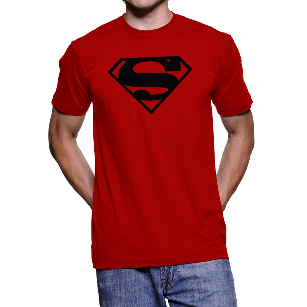 death of superman t shirt