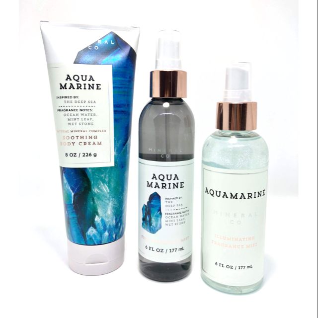 Aquamarine Fragrance Mist