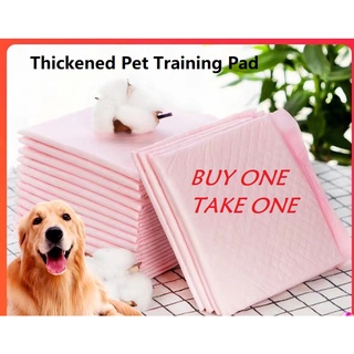 (BUY ONE TAKE ONE)Pet Training Pads Promo Pack Pee Pad for Dogs and Cats and Animals