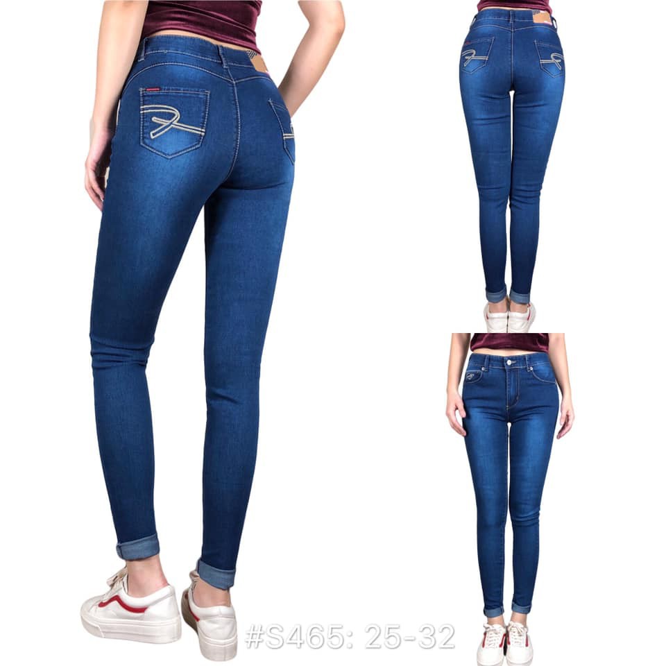 Super Sexy High Waist Stretchbale Denim Jeans Maong Pants for Women ...