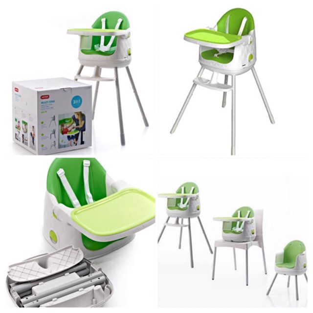 Keter 3in1 Multi Dine Baby High Chair Booster Seat Shopee