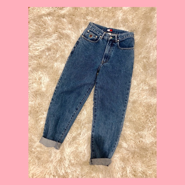 tommy hilfiger vintage mom jeans