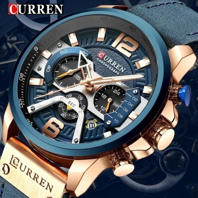 big dial sports watches