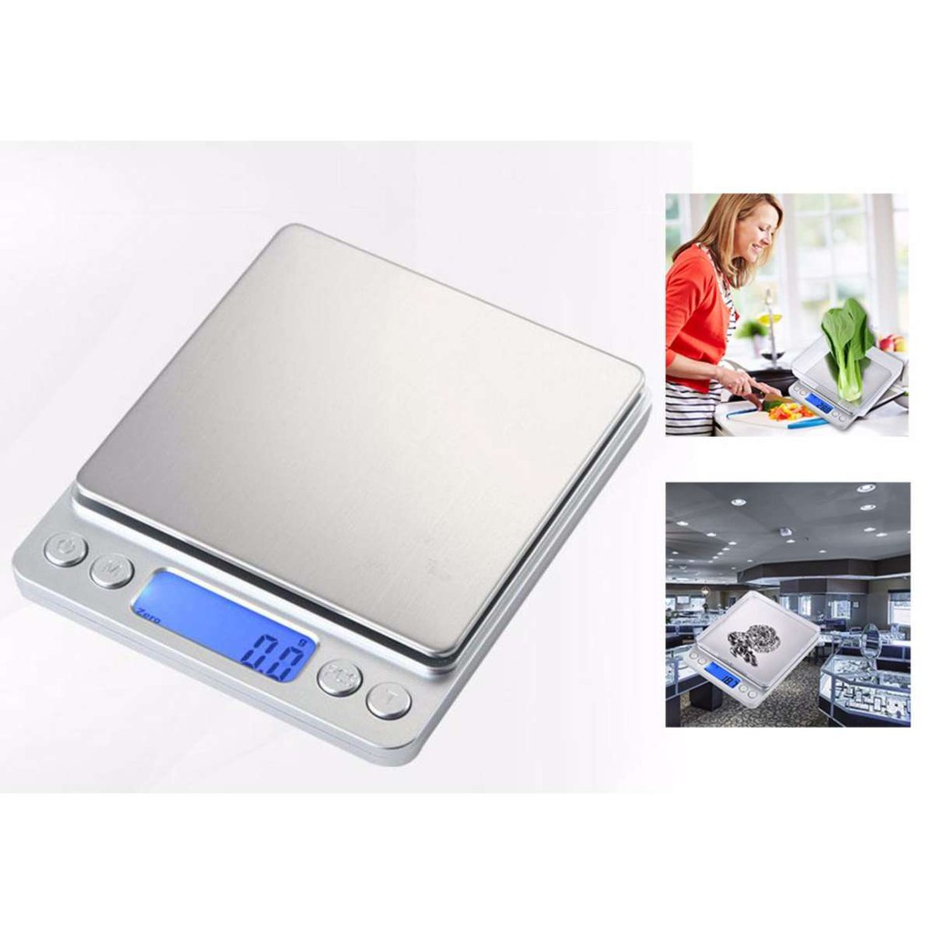 i2000 3000g Superior Mini Digital platform Scale Shopee Philippines
