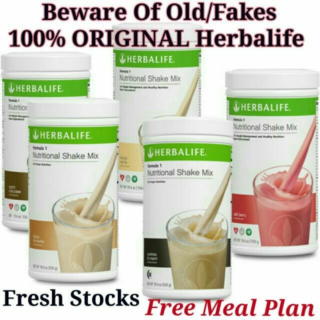 Herbalife Shake Original Vs Fake Health And Traditional Medicine