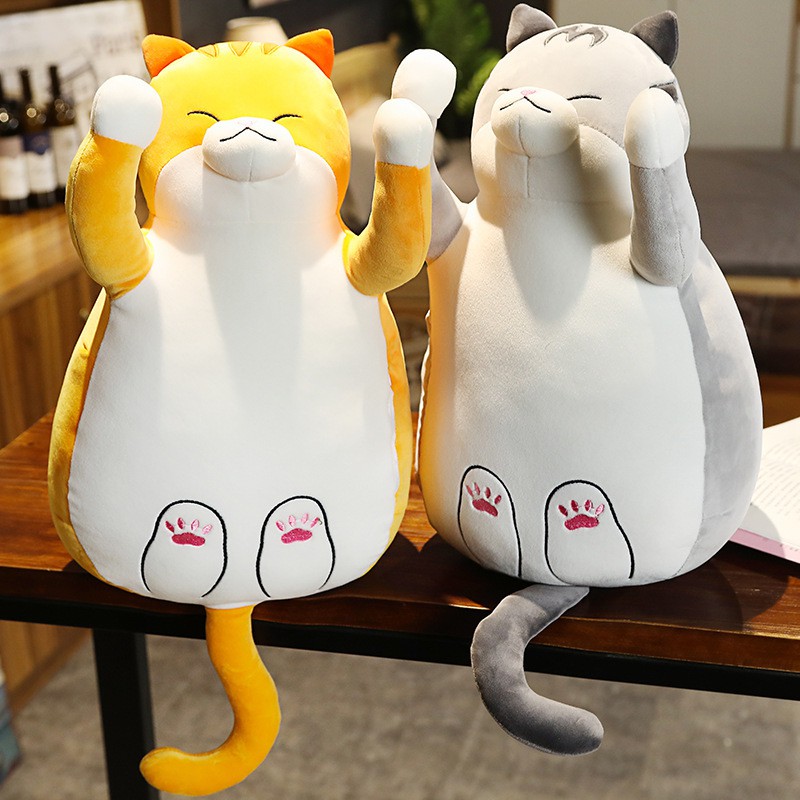 large cat plush