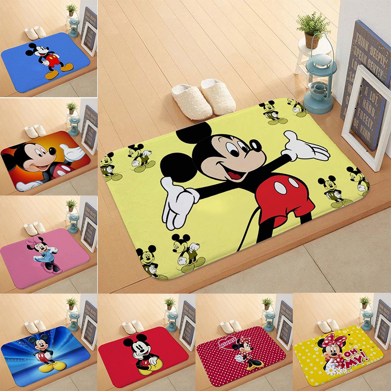 Disney Mickey Mouse Rugs Cartoon Anime, Mickey Mouse Rugs Carpets
