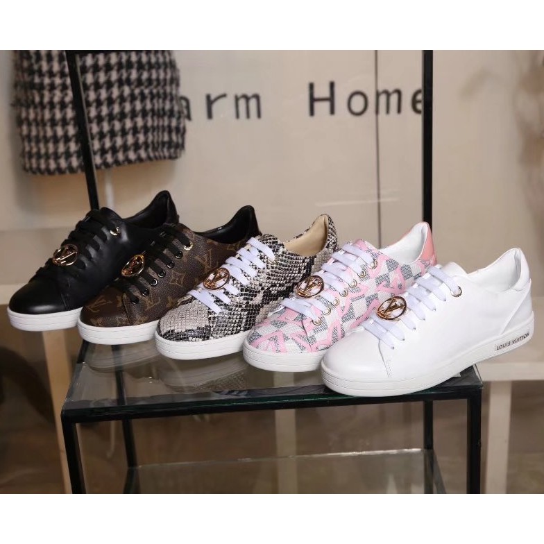 louis vuitton sneakers women pink