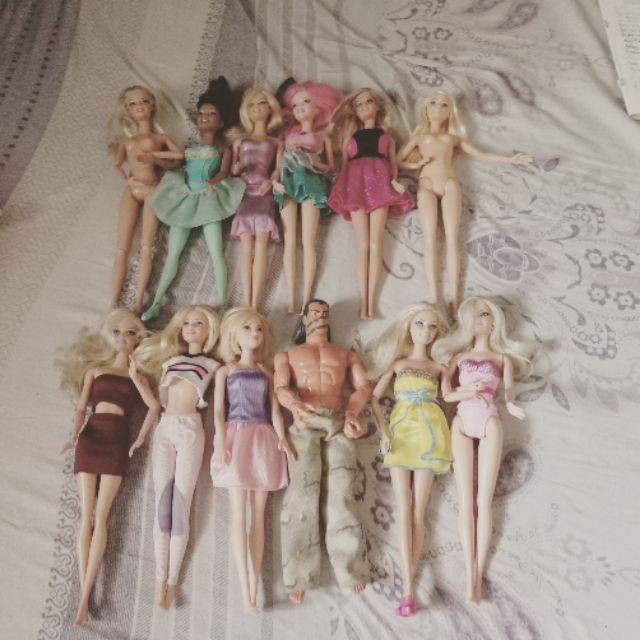 barbie lot for sale