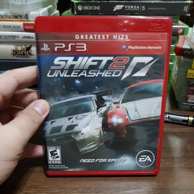 shift 2 unleashed ps3