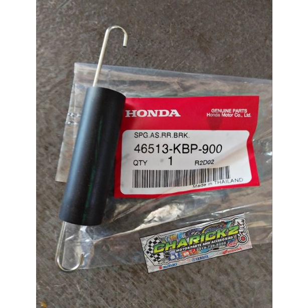 HONDA GENUINE REAR BRAKE SPRING XRM110/XRM125/WAVE100 ETC. Shopee