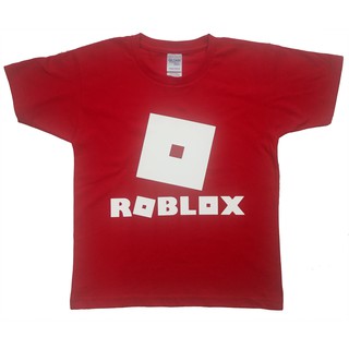 Kids Cartoon Roblox Red Nose Day Cartoon Casual Long Sleeve Tops T Shirt 022 Shopee Philippines - roblox 096 shirt