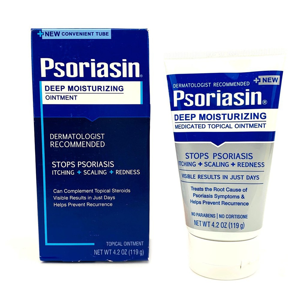PSORIASIN Deep Moisturizing Ointment 119g Psoriasis seborrheic