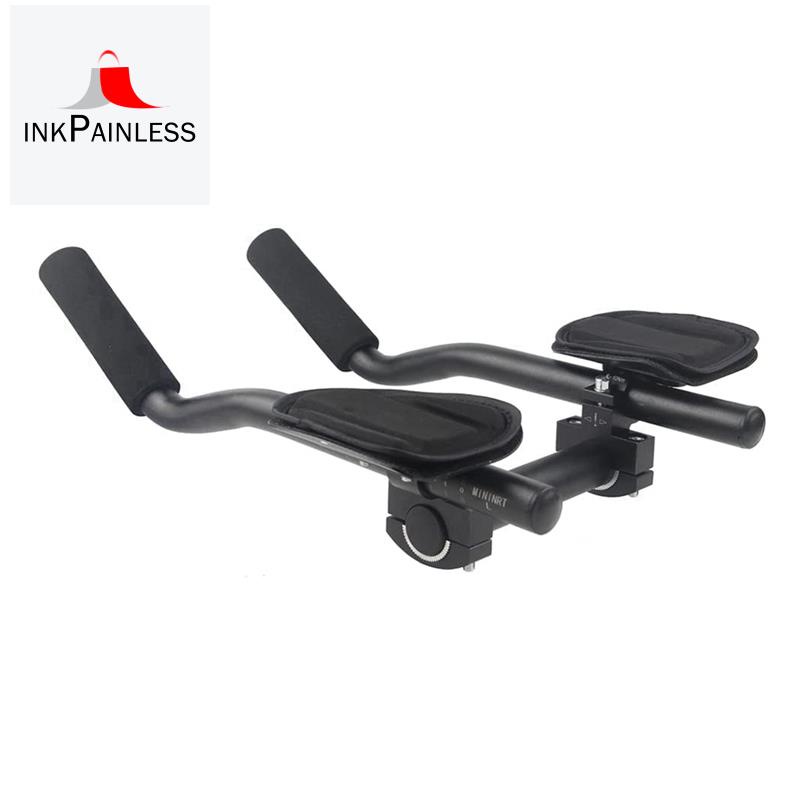 DRCKHROS Bike Aero Bar, Aluminum Alloy Aero Bars for Road Mountain Bike