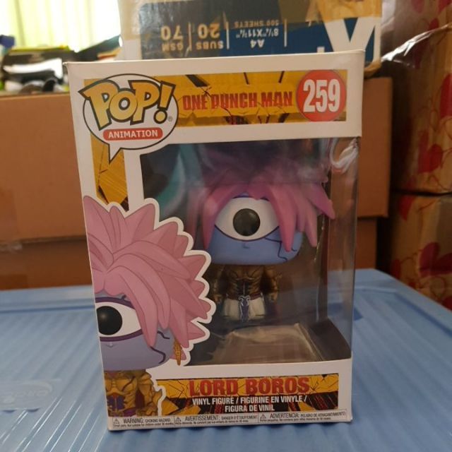 lord boros funko