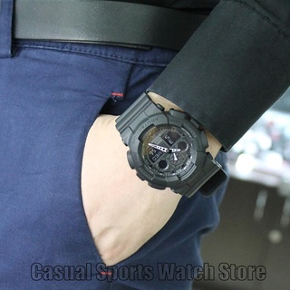 （Selling）CASIO G Shock Watch For Men Original Japan GA100 CASIO G Shock Watch For Women Sale Origina #5