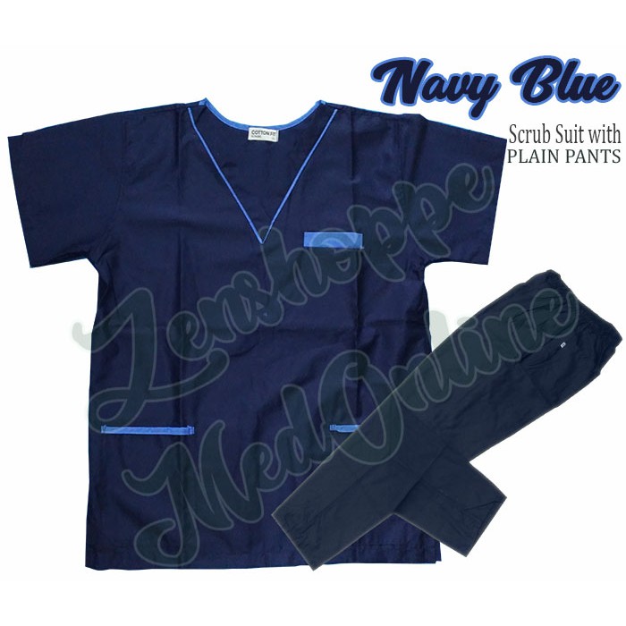 Scrub Suit Dark Blue ubicaciondepersonas.cdmx.gob.mx