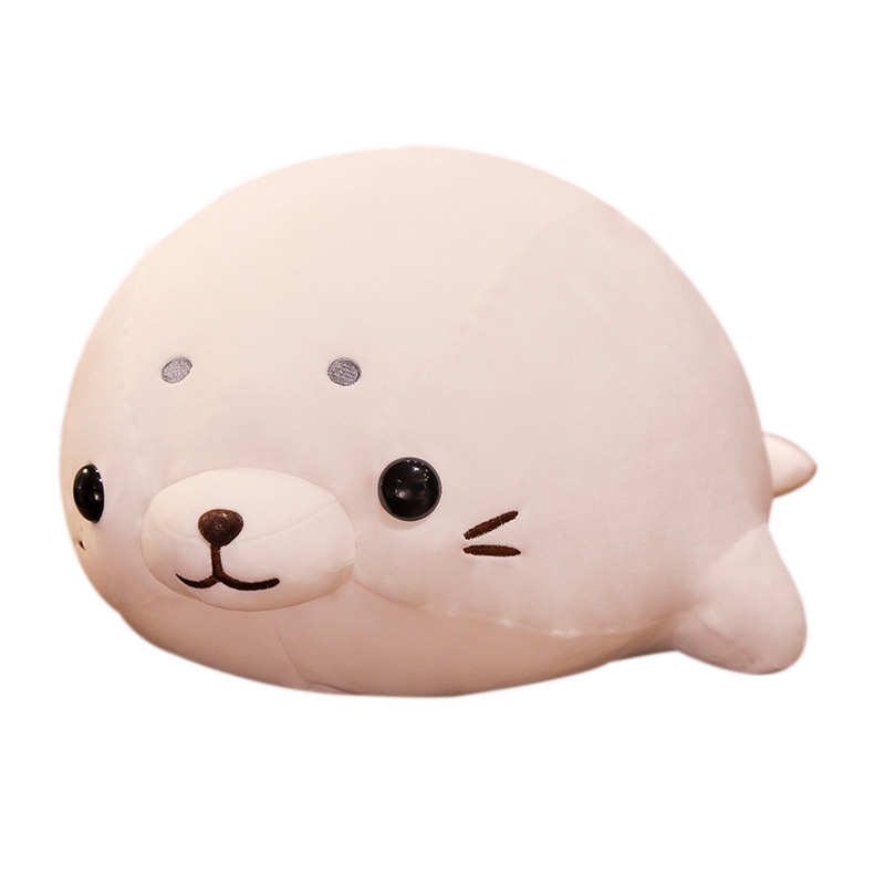 large seal plush