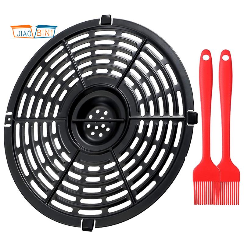 Air Fryer Replacement Grill Pan Kit Include NonStick Fry Pan Crisper