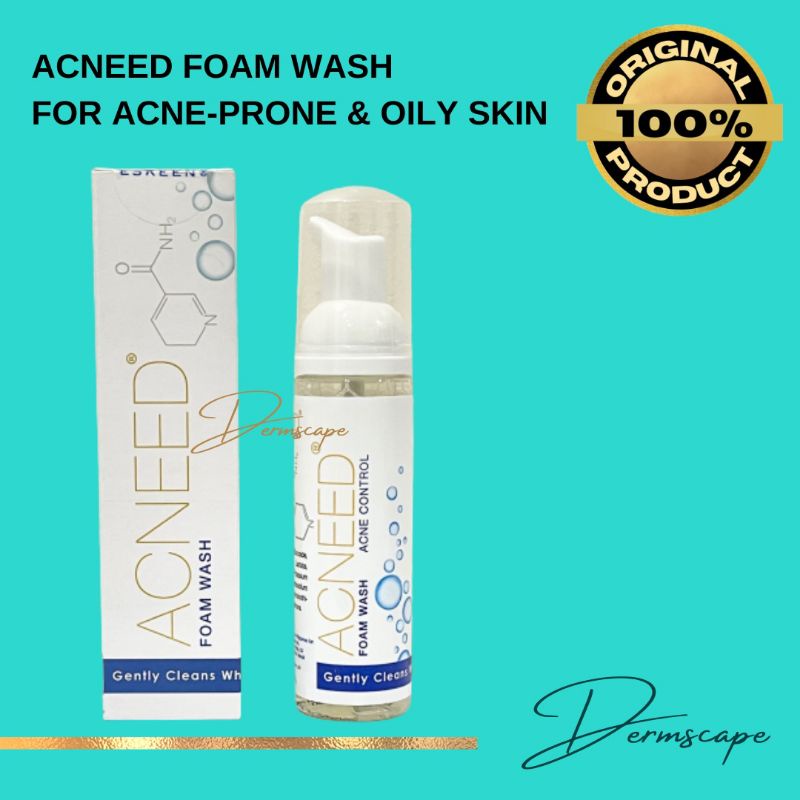 Acne prone Oily Skin Foam Wash ACNEED Shopee Philippines