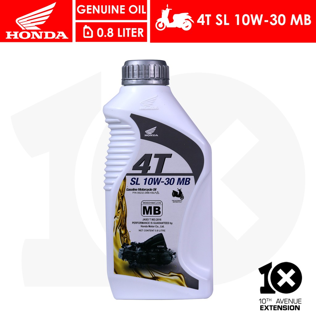 tmx 125 engine oil