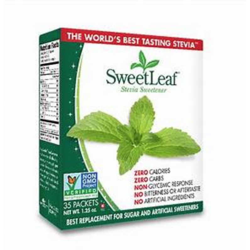 Sweetleaf Stevia Sweetener, 35packets or 70 packets Shopee Philippines