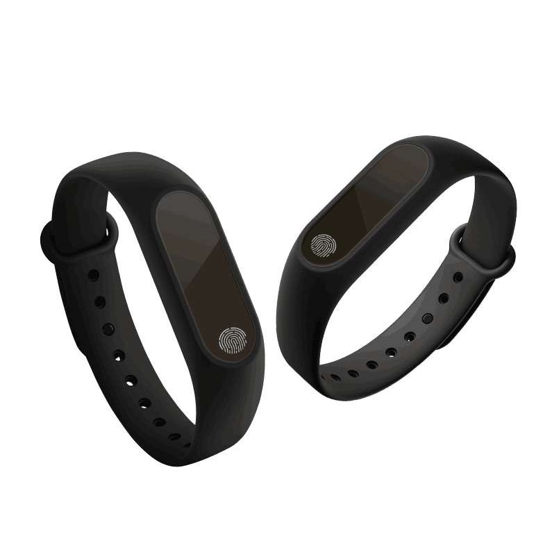black m2 smart watch
