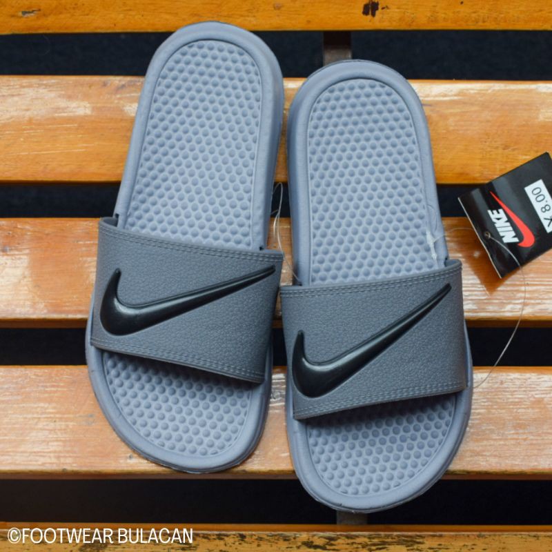 plain nike slides