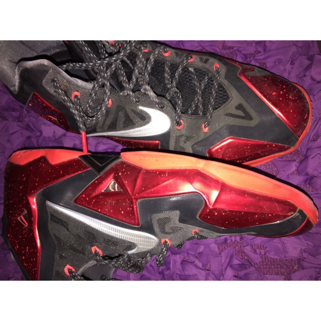 lebron shoes size