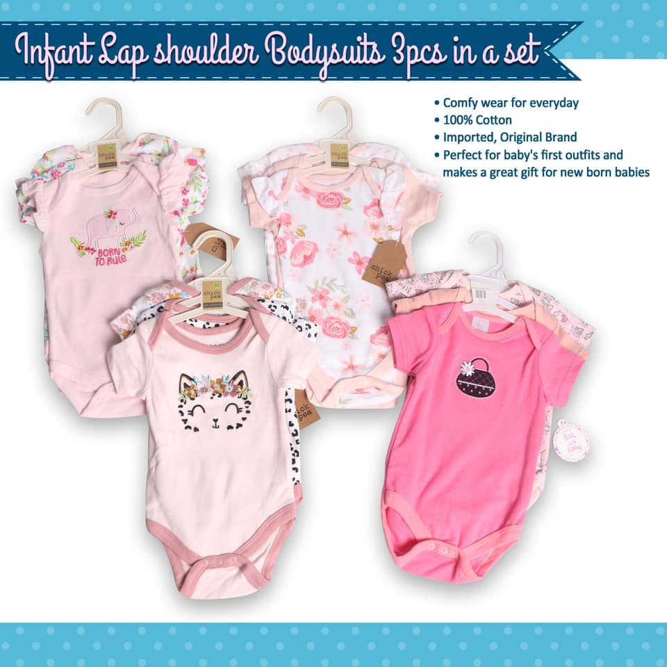 chick pea baby onesie