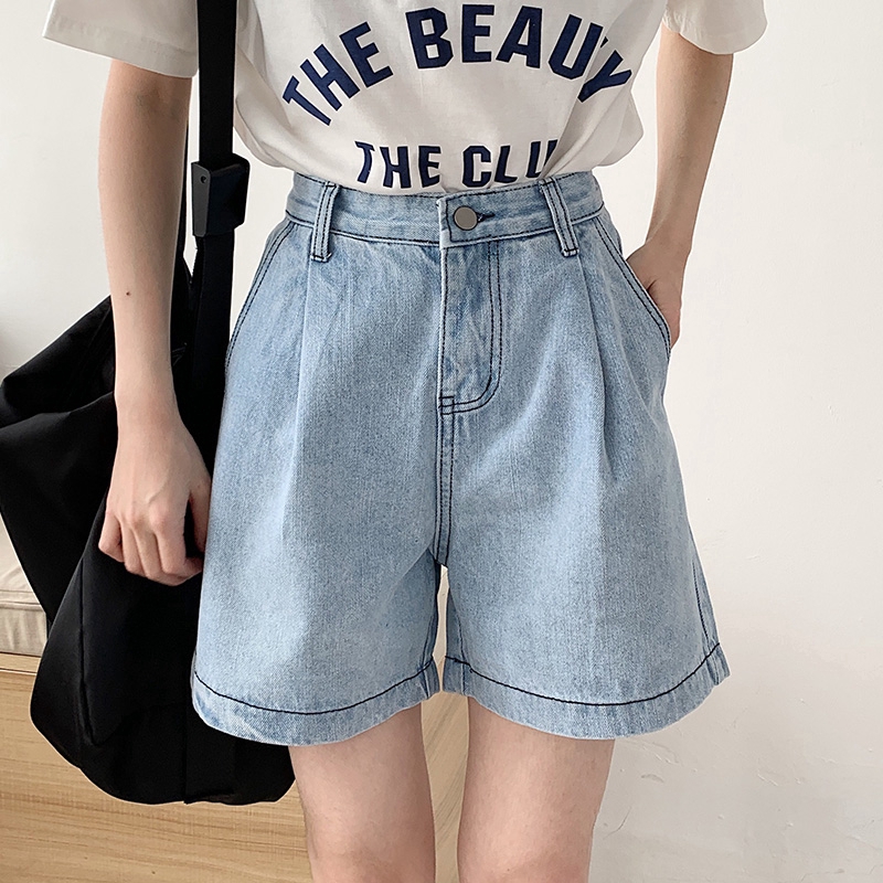 high waisted shorts shopee