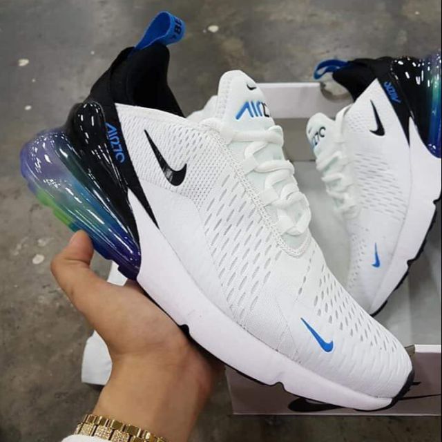 black nike airmax 270