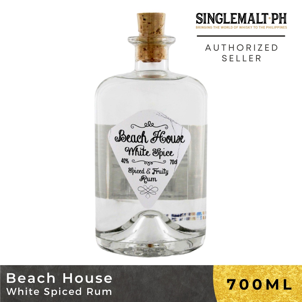 Beach House White Spiced Rum 70cl Shopee Philippines