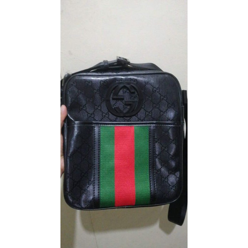 men gucci sling bag
