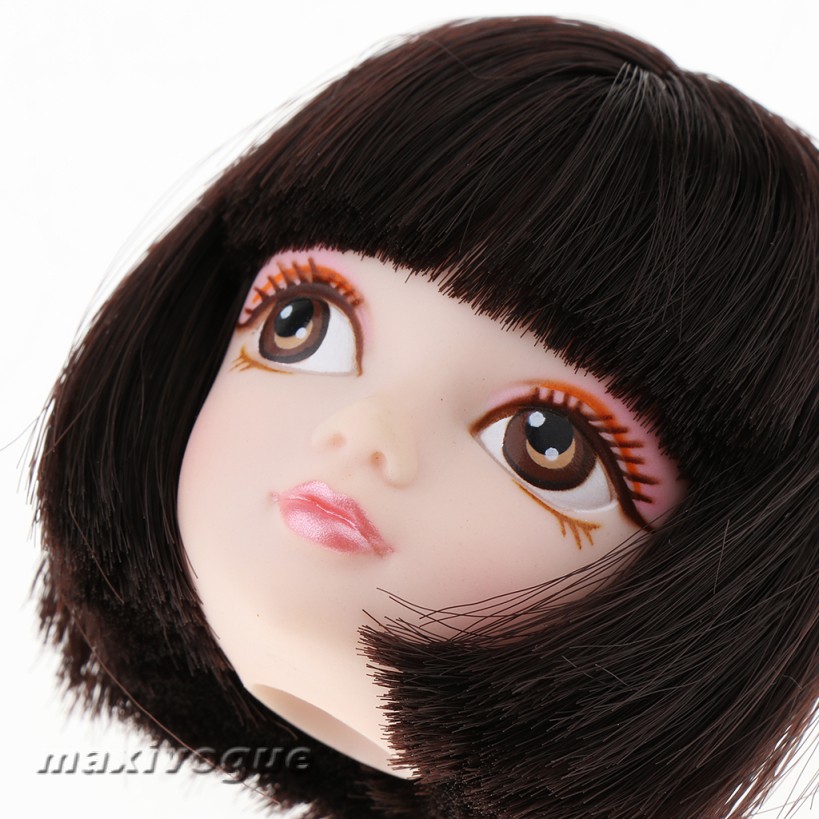 haircut doll head