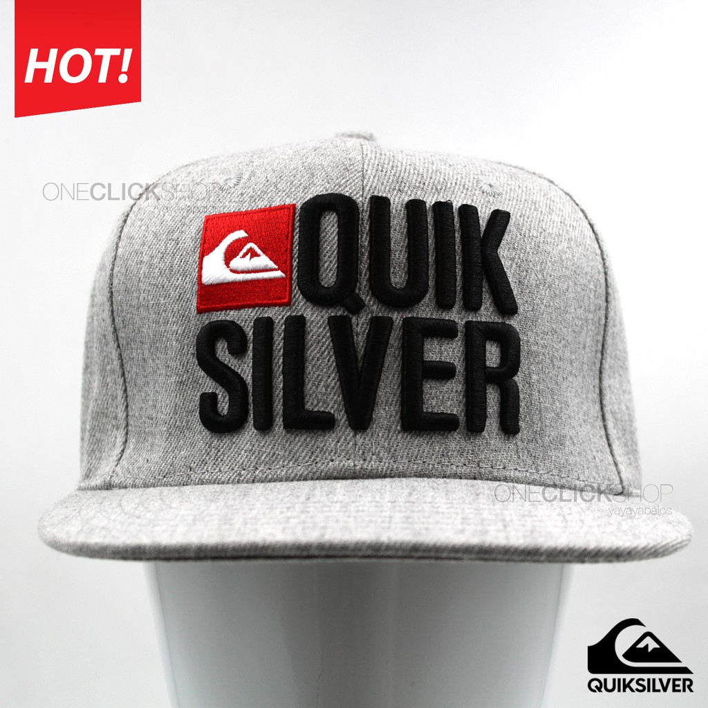 snapback quiksilver