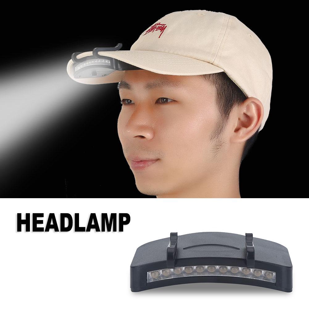 led hat clip light