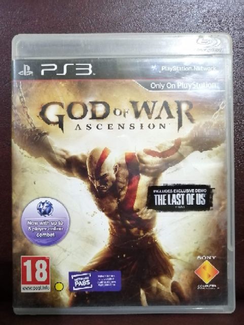 Ps3 Cd Orig God Of War Collection Shopee Philippines