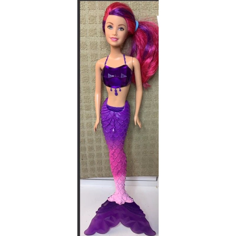 barbie pink mermaid