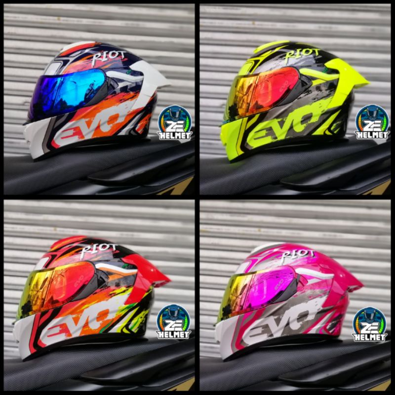 EVO GTPRO RIOT ALL COLORS Shopee Philippines