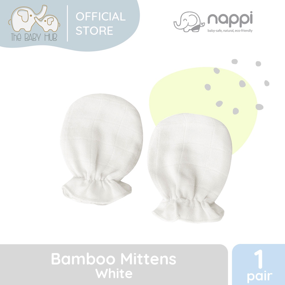 Nappi Baby Bamboo Mittens Shopee Philippines